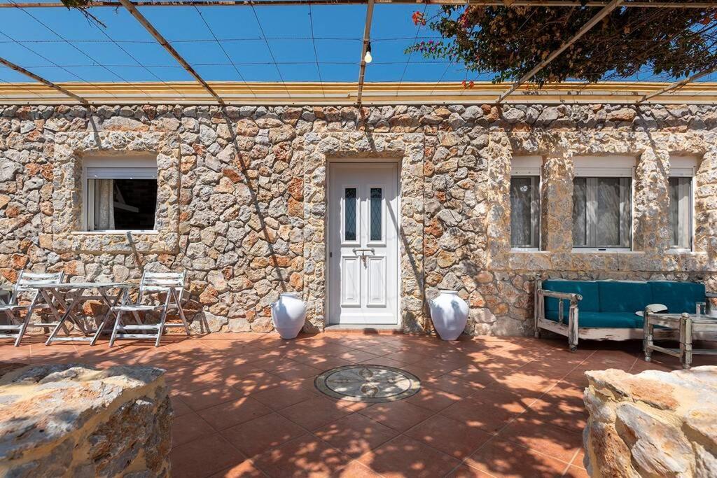 Ktima Sfakia Villa Kefalos  Ngoại thất bức ảnh