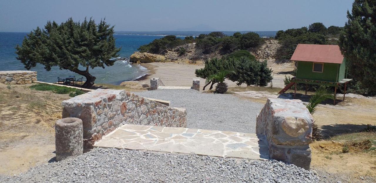 Ktima Sfakia Villa Kefalos  Ngoại thất bức ảnh