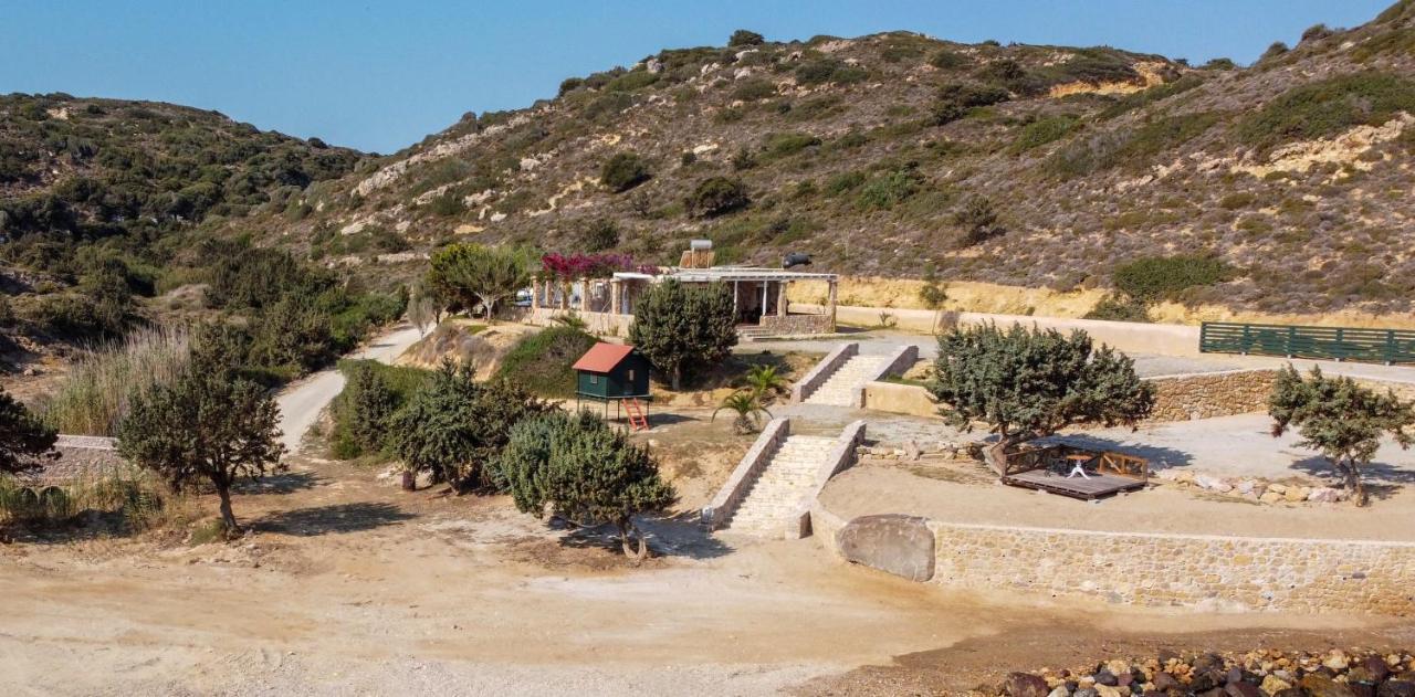 Ktima Sfakia Villa Kefalos  Ngoại thất bức ảnh