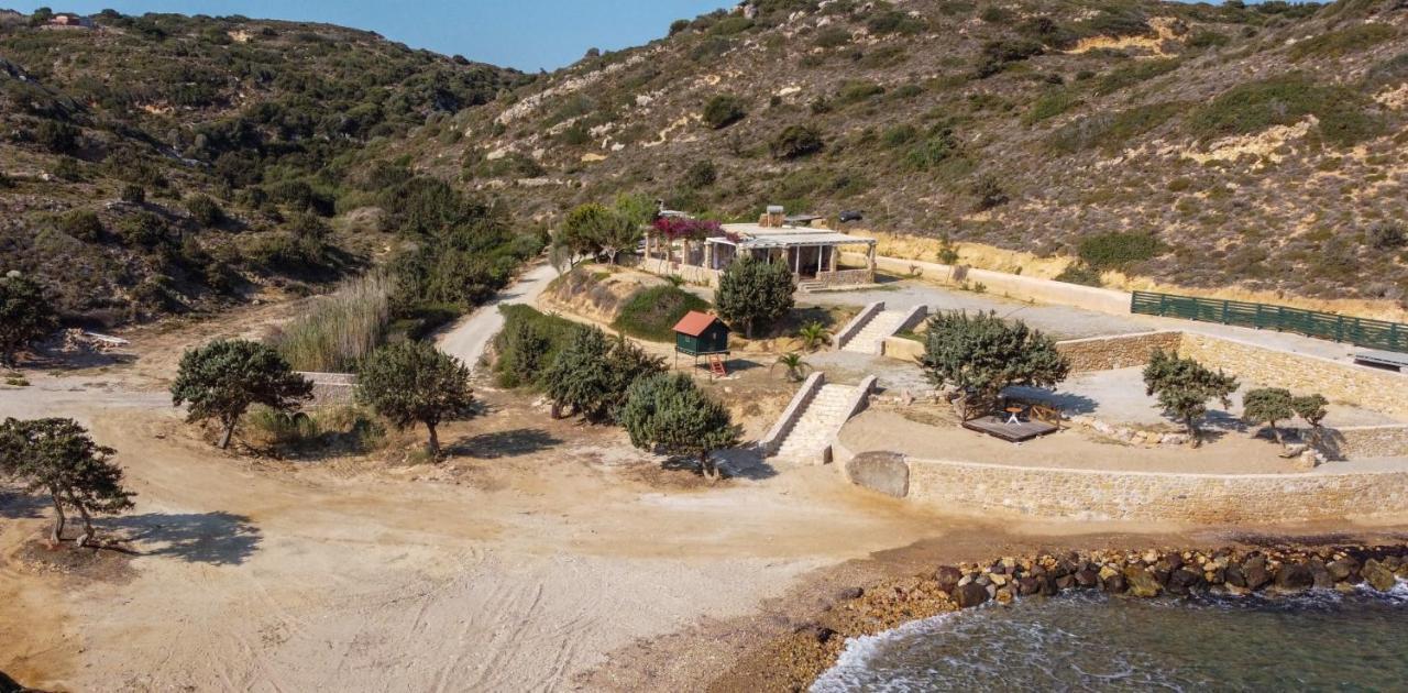 Ktima Sfakia Villa Kefalos  Ngoại thất bức ảnh